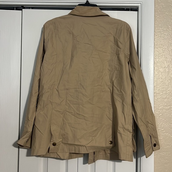 Women’s Ralph Lauren Field Jacket Size Petite Large - Picture 2 of 3